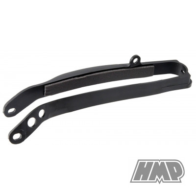 Deslizador corrente YAMAHA YZ 250 F 2009-2020 / YZ 450 F 2009-2020 / YZ 250 FX 2015-2020 / YZ 450 FX 2016-2020 / WR 250 F 2015-2020 / preto - POLISPORT